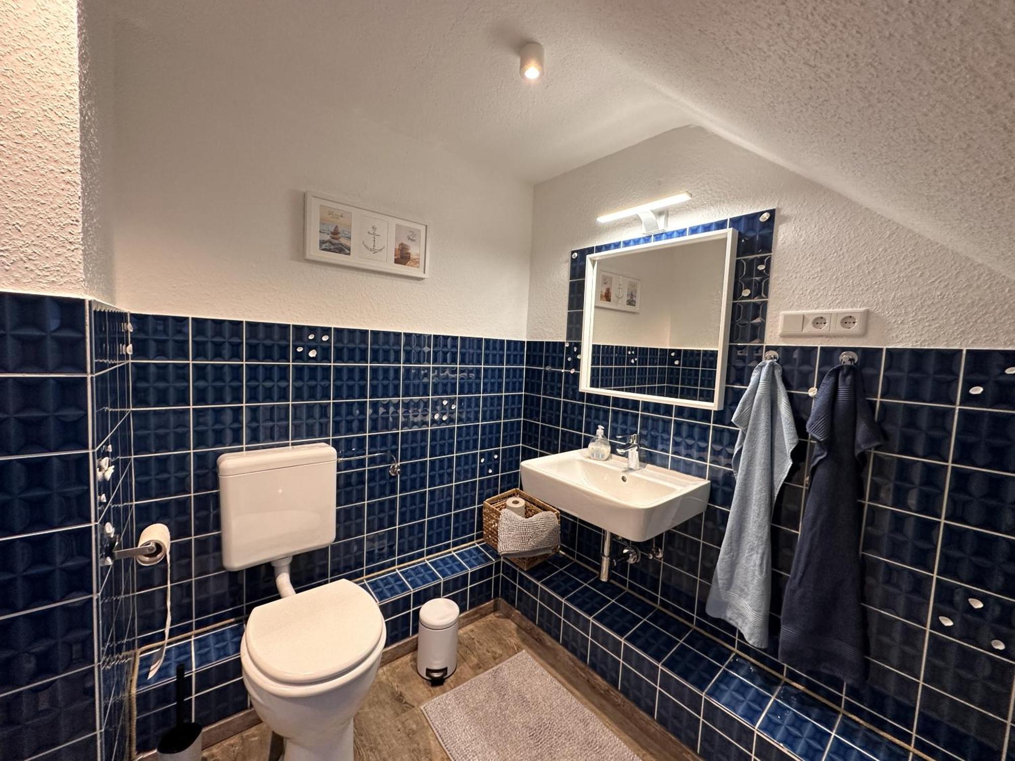 Ferienwohnung Deichblick Emden Exteriér fotografie