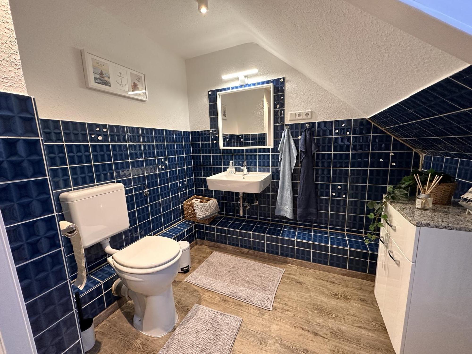 Ferienwohnung Deichblick Emden Exteriér fotografie