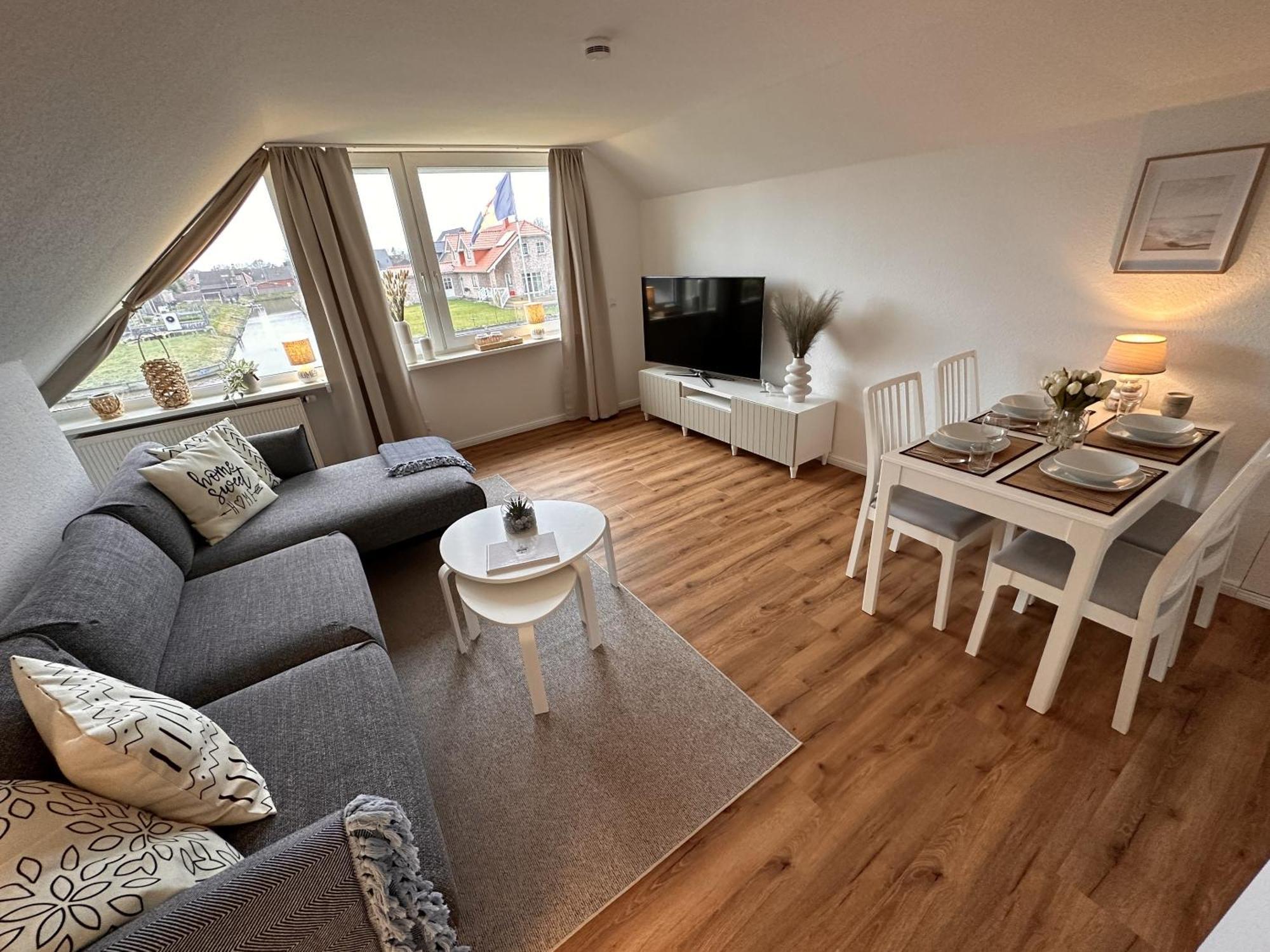 Ferienwohnung Deichblick Emden Exteriér fotografie