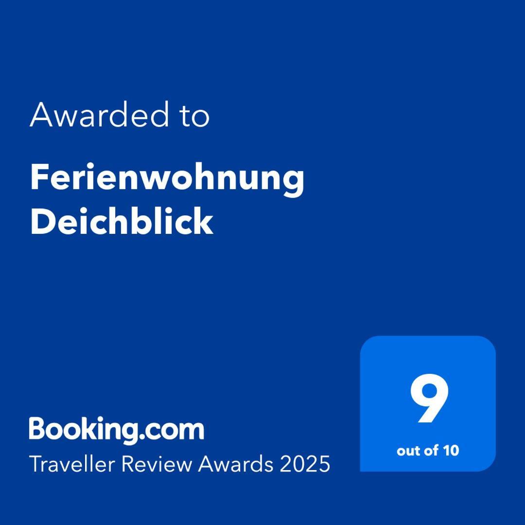 Ferienwohnung Deichblick Emden Exteriér fotografie